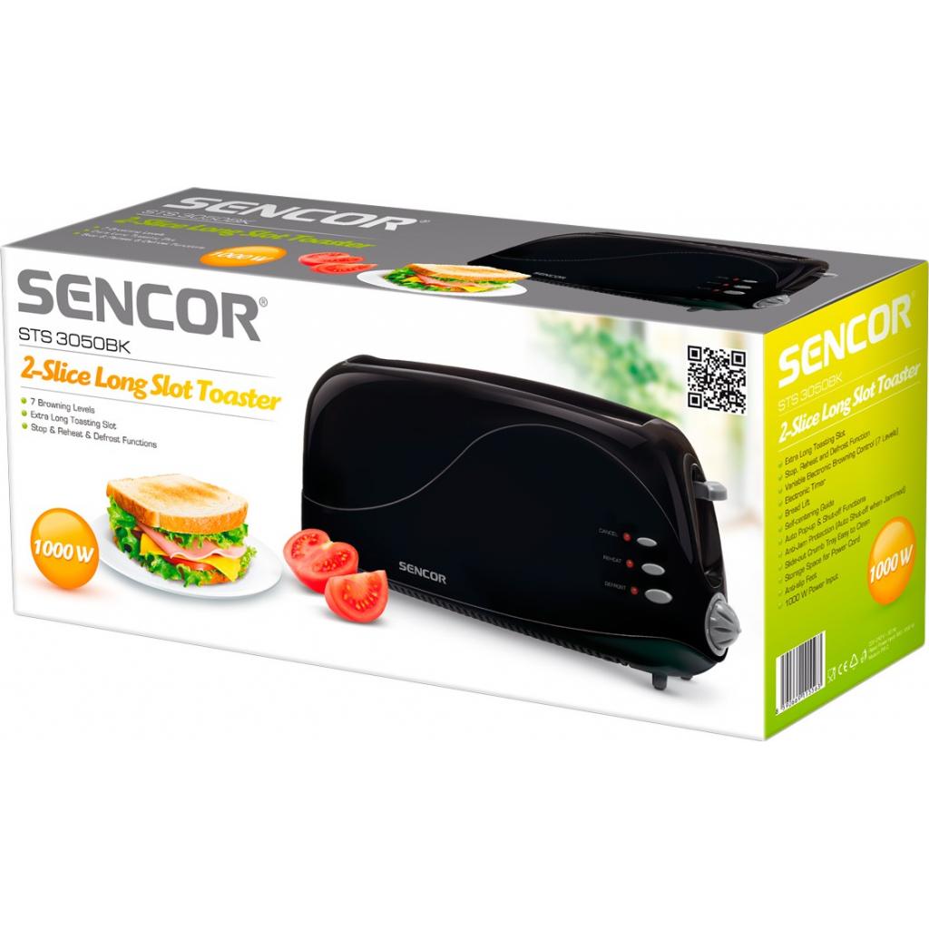Тостер Sencor STS 3050 BK (STS3050BK) - зображення 2