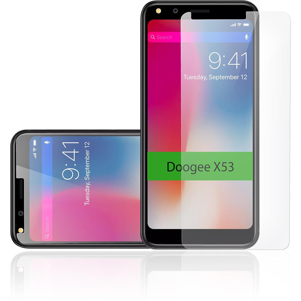 Скло захисне Vinga для Doogee X53 (VTPGS-DX53) - зображення 4