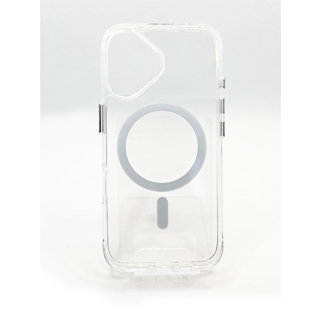 Чохол до мобільного телефона BeCover Space Case (MagSafe) для Apple iPhone 16 Transparancy (712102) - зображення 4