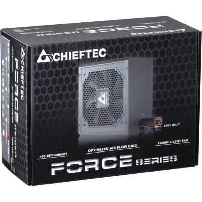 Блок живлення Chieftec 500W Force (CPS-500S) - зображення 5