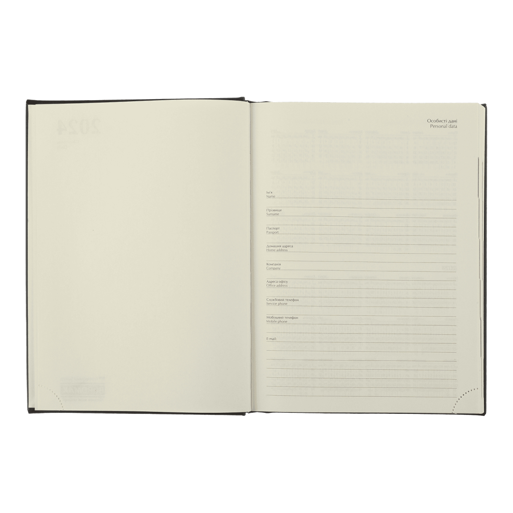 Тижневик Buromax датований 2025 Strong A5 на 336 сторінок Червоний (BM.2129-05) - зображення 6