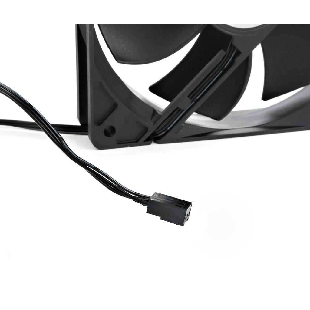Кулер до корпусу Vinga 12025 3-pin - зображення 6