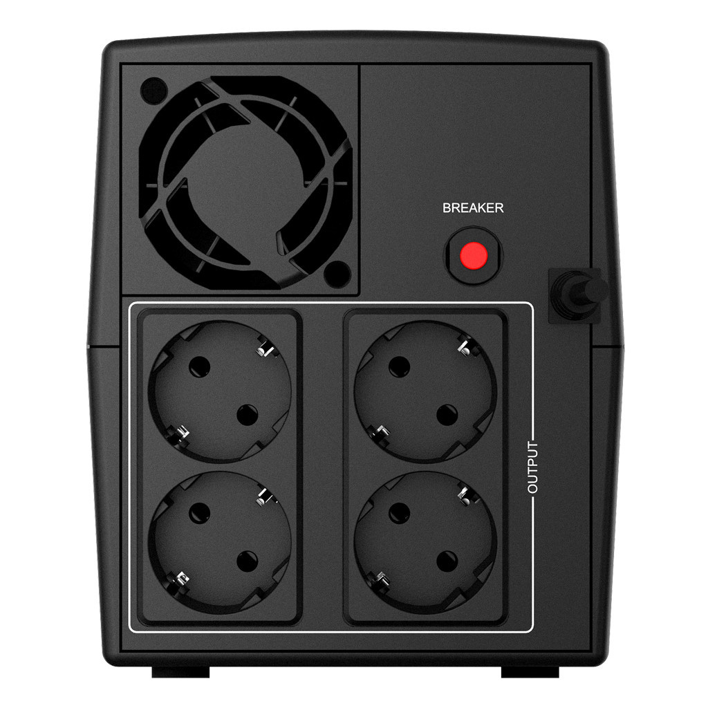 Пристрій безперебійного живлення nJoy Keen 1500VA (UPLI-LI150KE-CG01B) - зображення 4