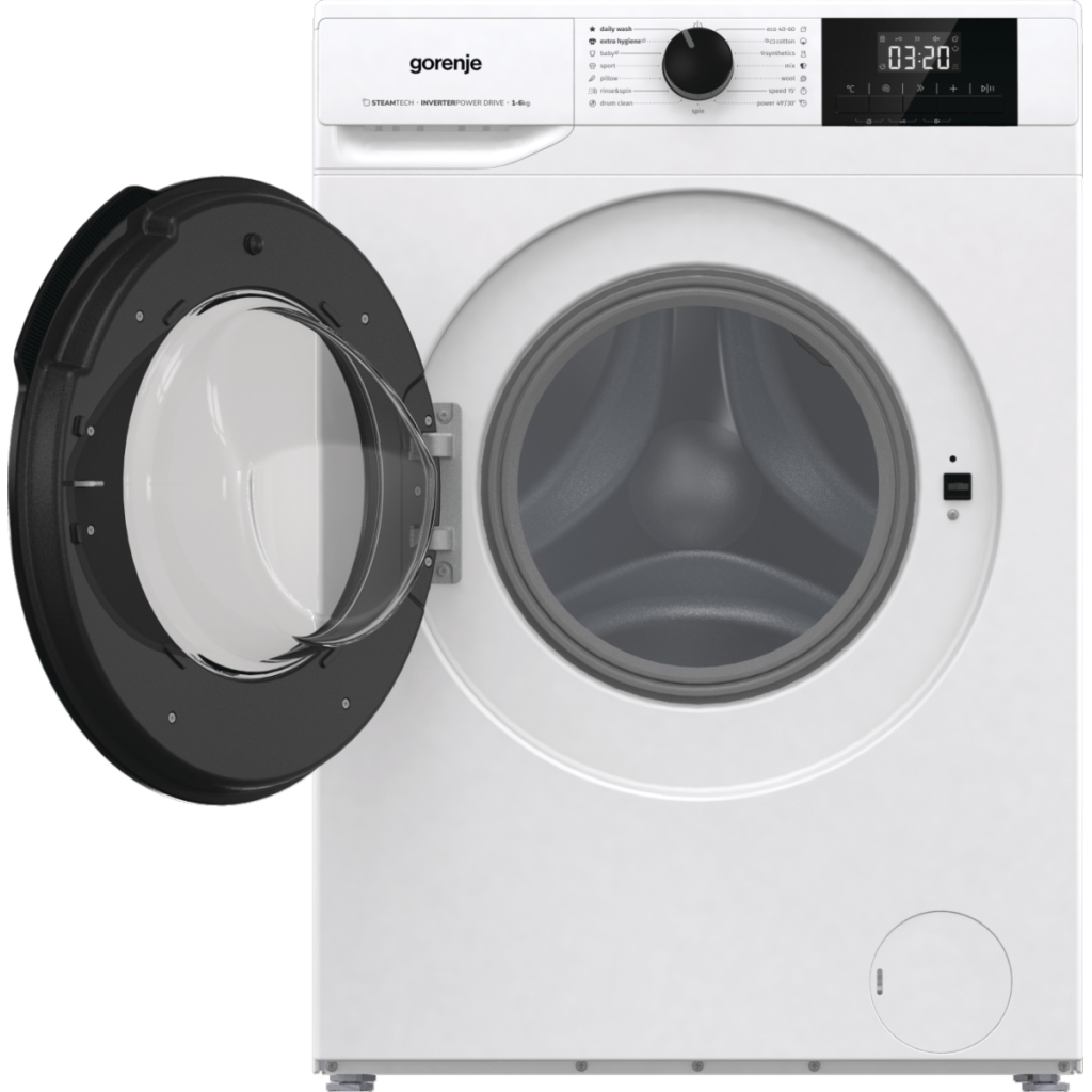 Пральна машина Gorenje W3NGPI61SBS/UA - изображение 5