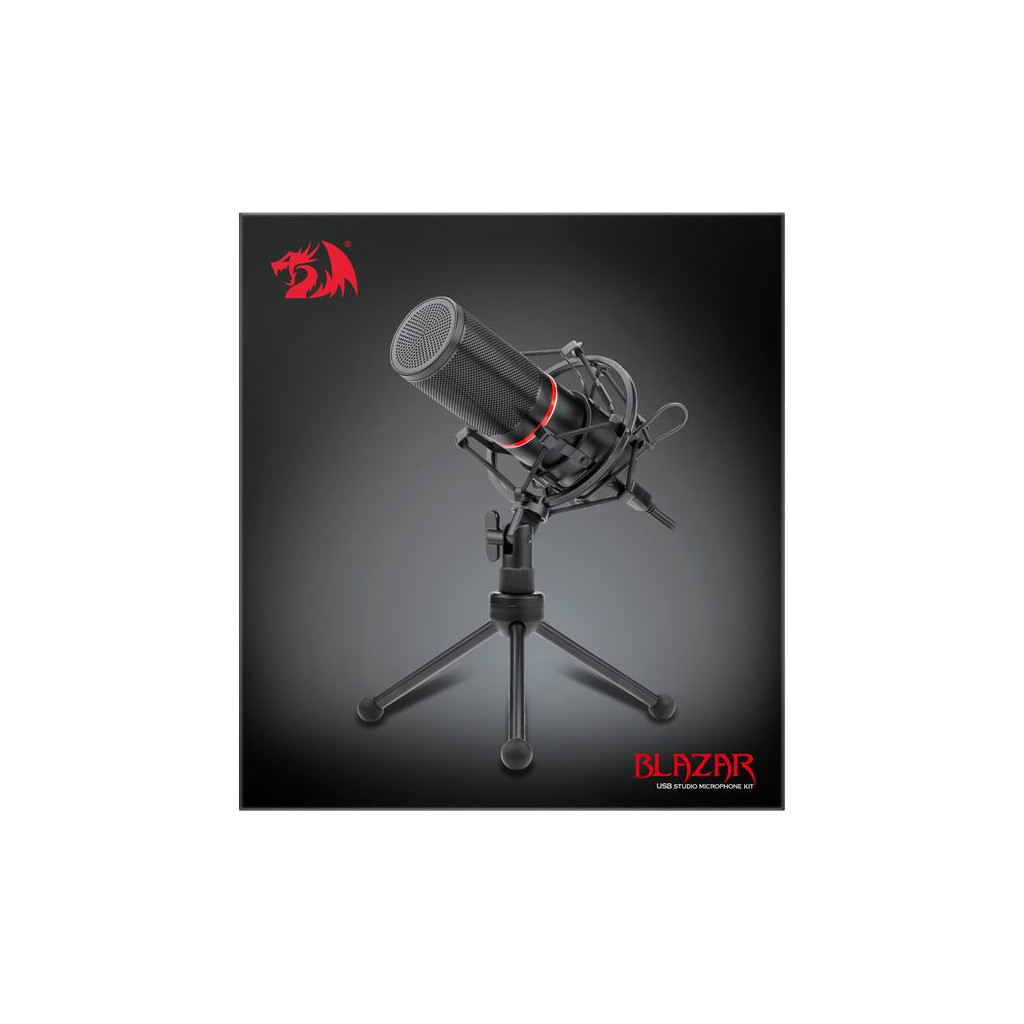 Мікрофон Redragon Blazar GM300 USB (77640) - зображення 5