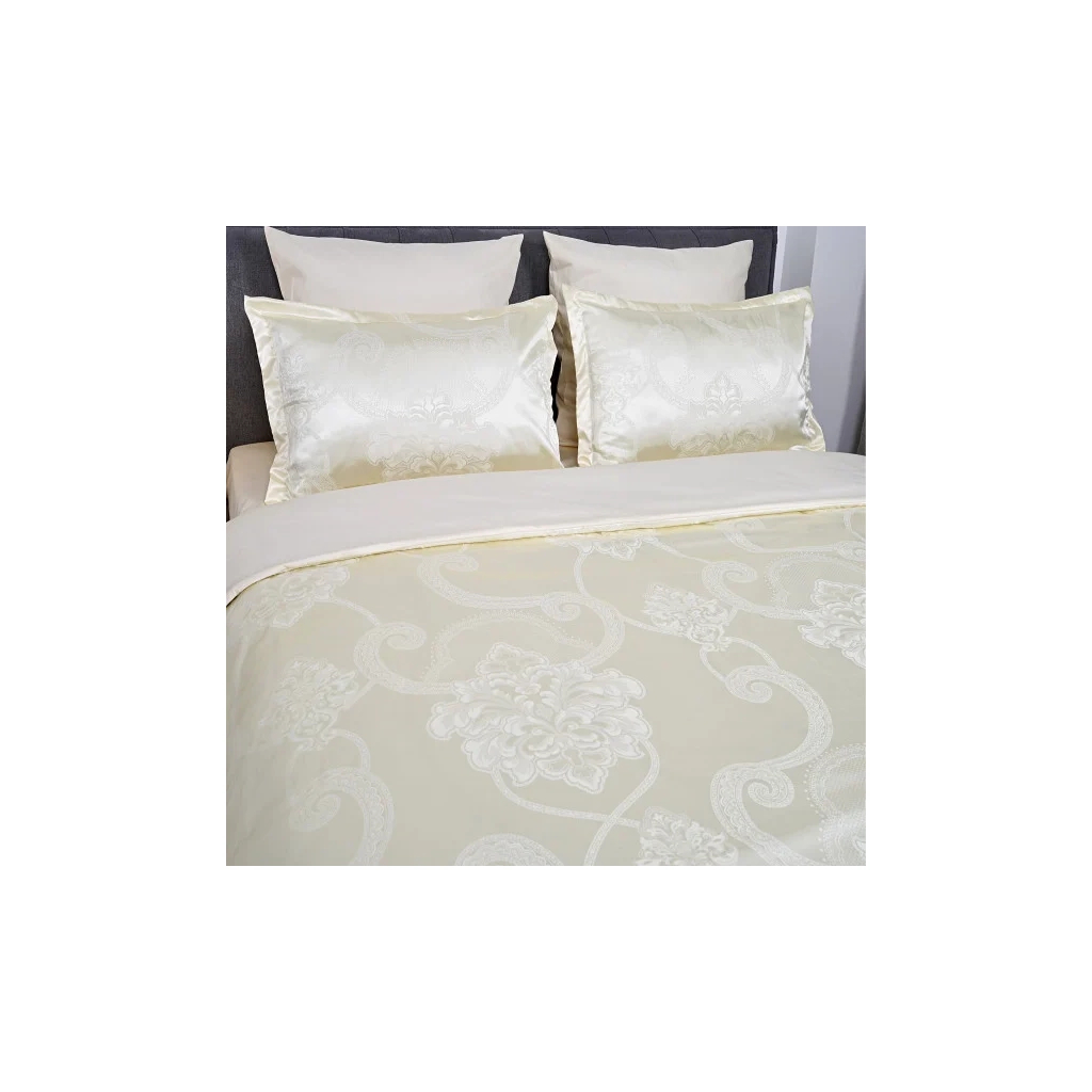 Постільна білизна Tiare Сатин Жакард 1918 євро (1918_zakard_ev) - зображення 3