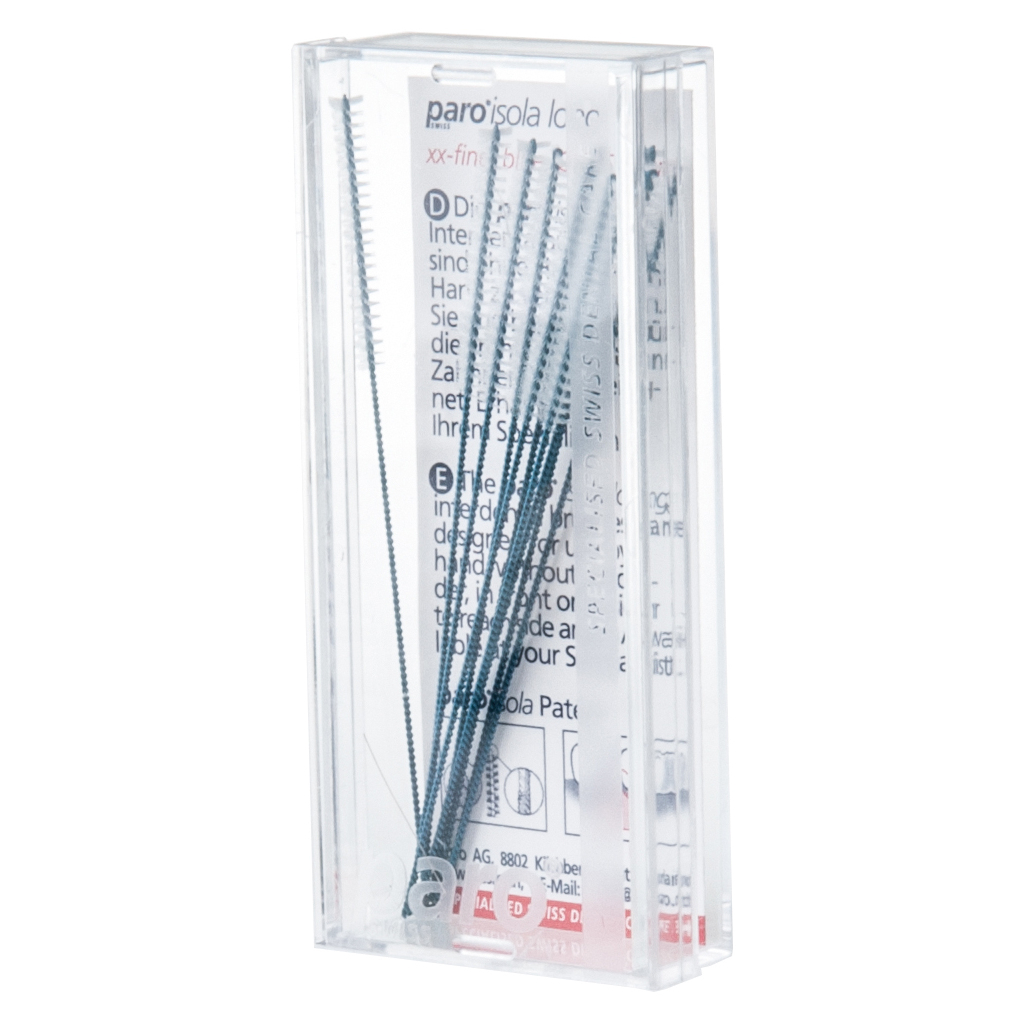 Щітки для міжзубних проміжків Paro Swiss Isola long тонкі Ø 5.0 мм 10 шт. (7610458010150) - зображення 3