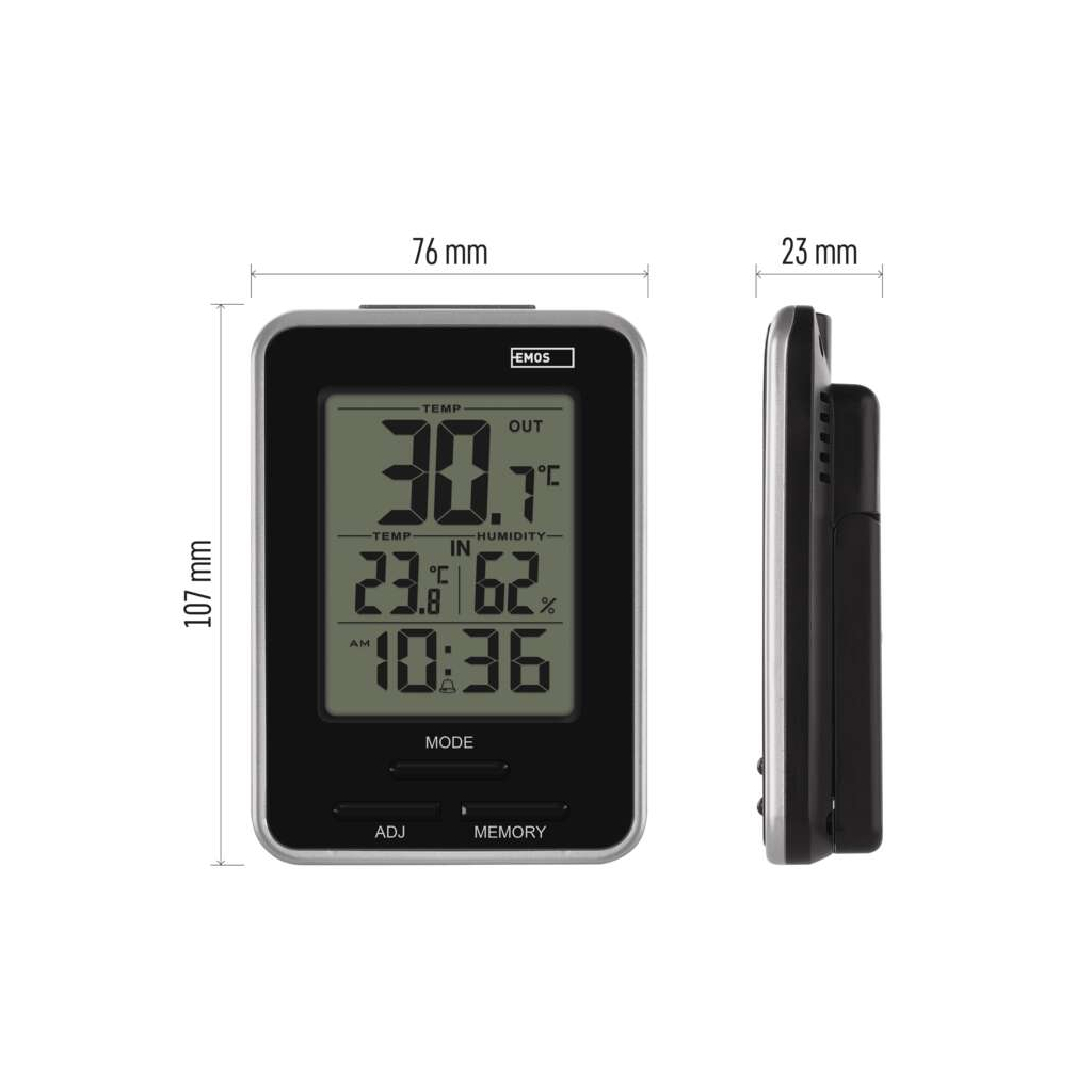 Термо-гігрометр EMOS E0121 - picture 7