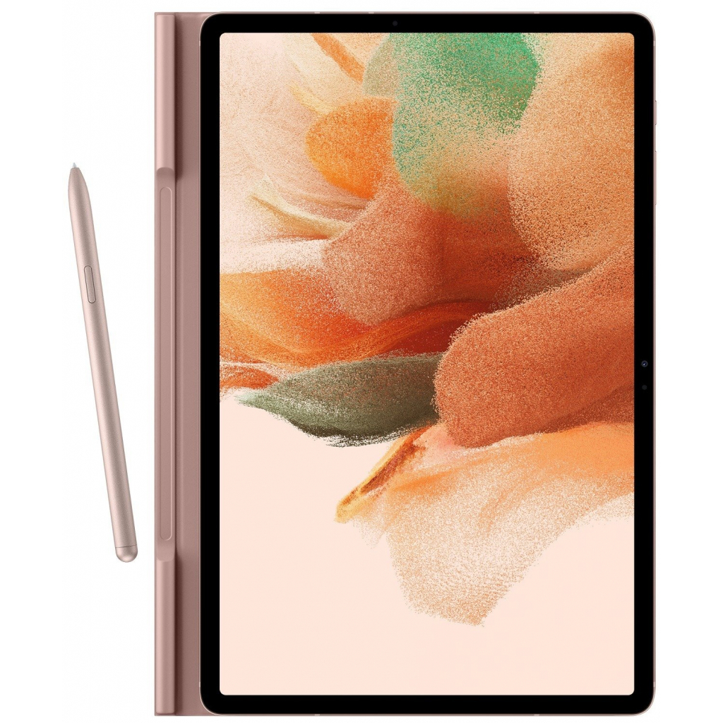 Чохол до планшета Samsung Book Cover Galaxy Tab S7 FE / S7+ (T735/975) Pink (EF-BT730PAEGRU) - зображення 7