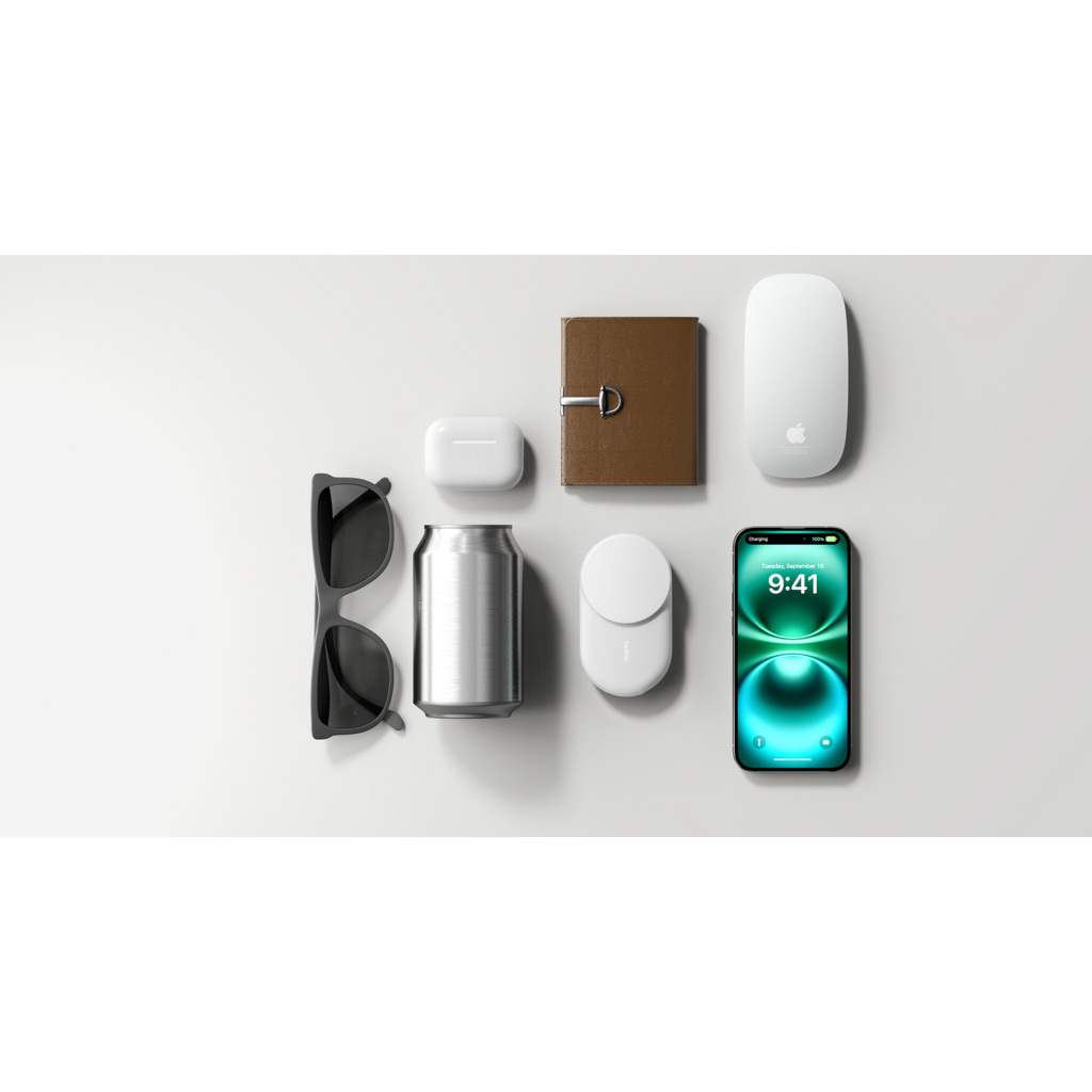 Зарядний пристрій Belkin UltraCharge Wireless 2-in-1 25W white (WIZ039KQWH) - зображення 10