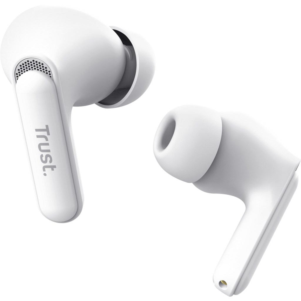 Навушники Trust Yavi Earbuds White (25172) - зображення 8