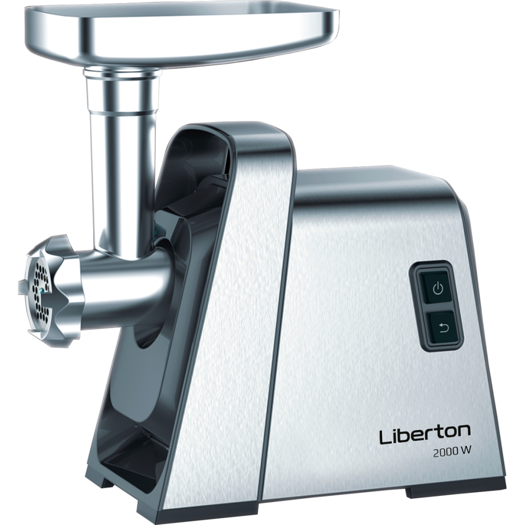 М'ясорубка Liberton LMG-20TG02S - зображення 1