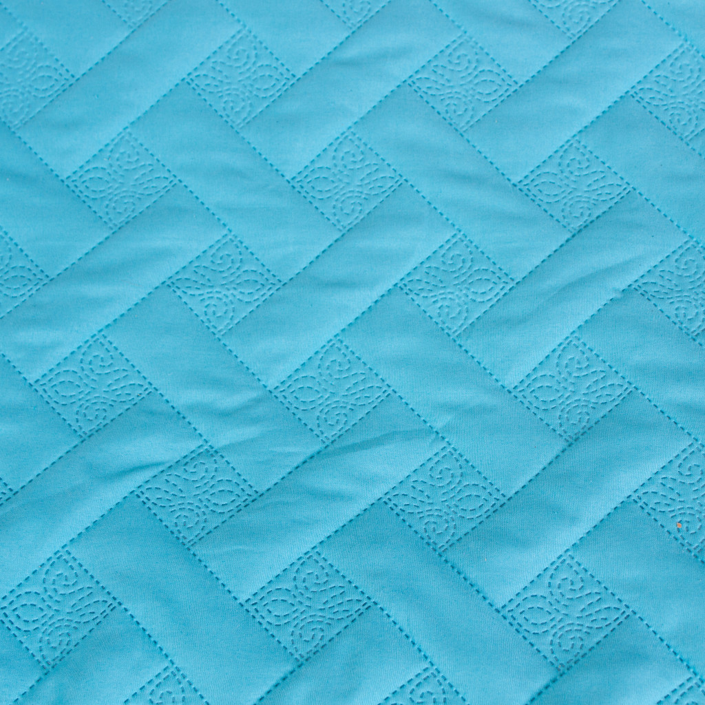 Покривало MirSon набір Deep Line №7102 Capri Breeze 200х220 + 2 наволочки 50х70 (2200005623657) - зображення 7