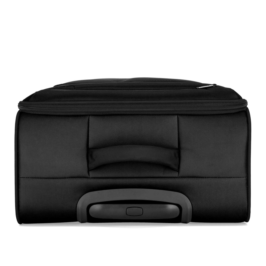 Валіза Bagland Stella середня 57 л чорна (1142921825) - зображення 7