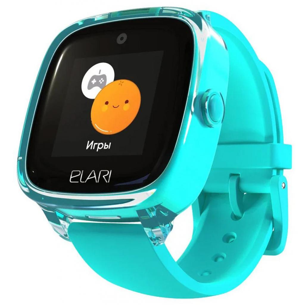 Смарт-годинник Elari KidPhone Fresh Green з GPS-трекером (KP-F/Green) - зображення 1