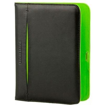 Чохол до електронної книги Pocketbook 6" Black-green 602/603/612 (HJLC-EP12-BK-BS) - зображення 1