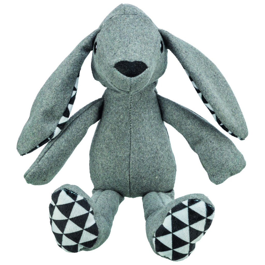 Іграшка для собак Trixie Зайчик з тканини 39 см (4011905360881) - зображення 2