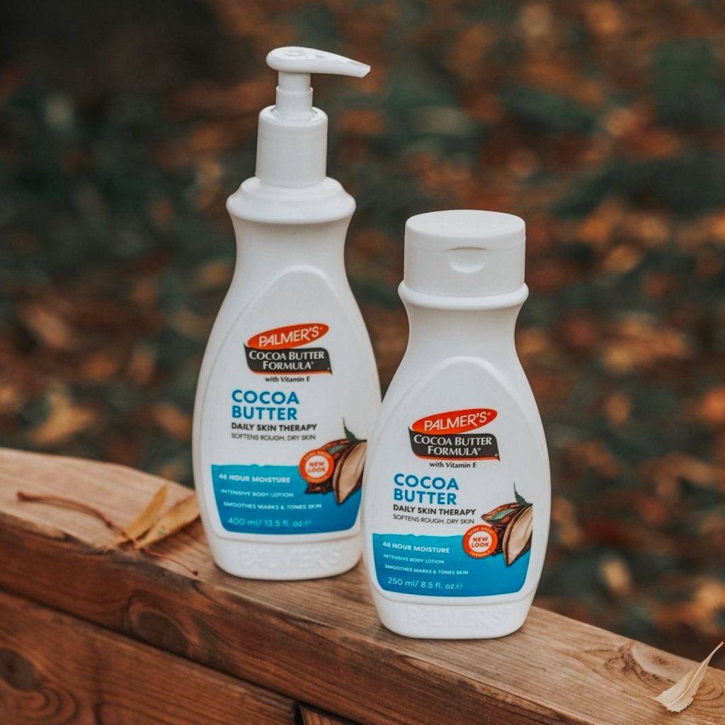 Лосьйон для тіла Palmer's Cocoa Butter Formula З Олією какао і Вітаміном Е 400 мл (010181041655) - зображення 3