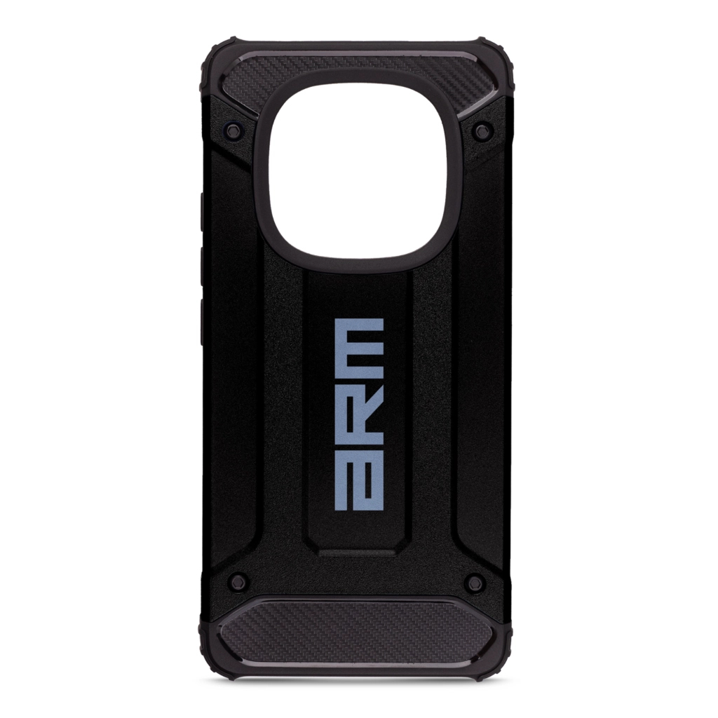 Чохол до мобільного телефона Armorstandart Panzer Xiaomi Redmi Note 14 Pro 4G / 14 Pro 5G / Poco X7 Black (ARM79848) - зображення 1