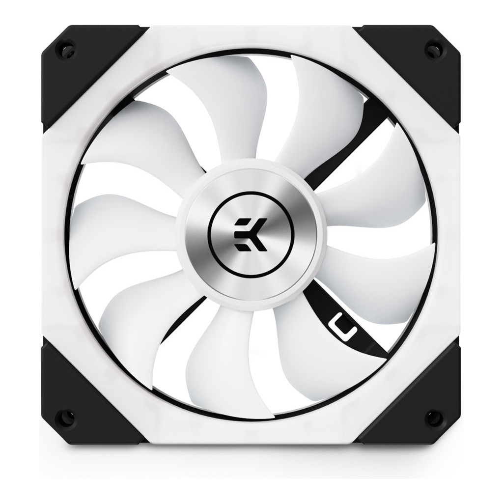 Кулер до корпусу Ekwb Вентилятор EKWB EK-Quantum Impulse 120 D-RGB - Black (400-1800 rpm) (3831109854198) - изображение 1