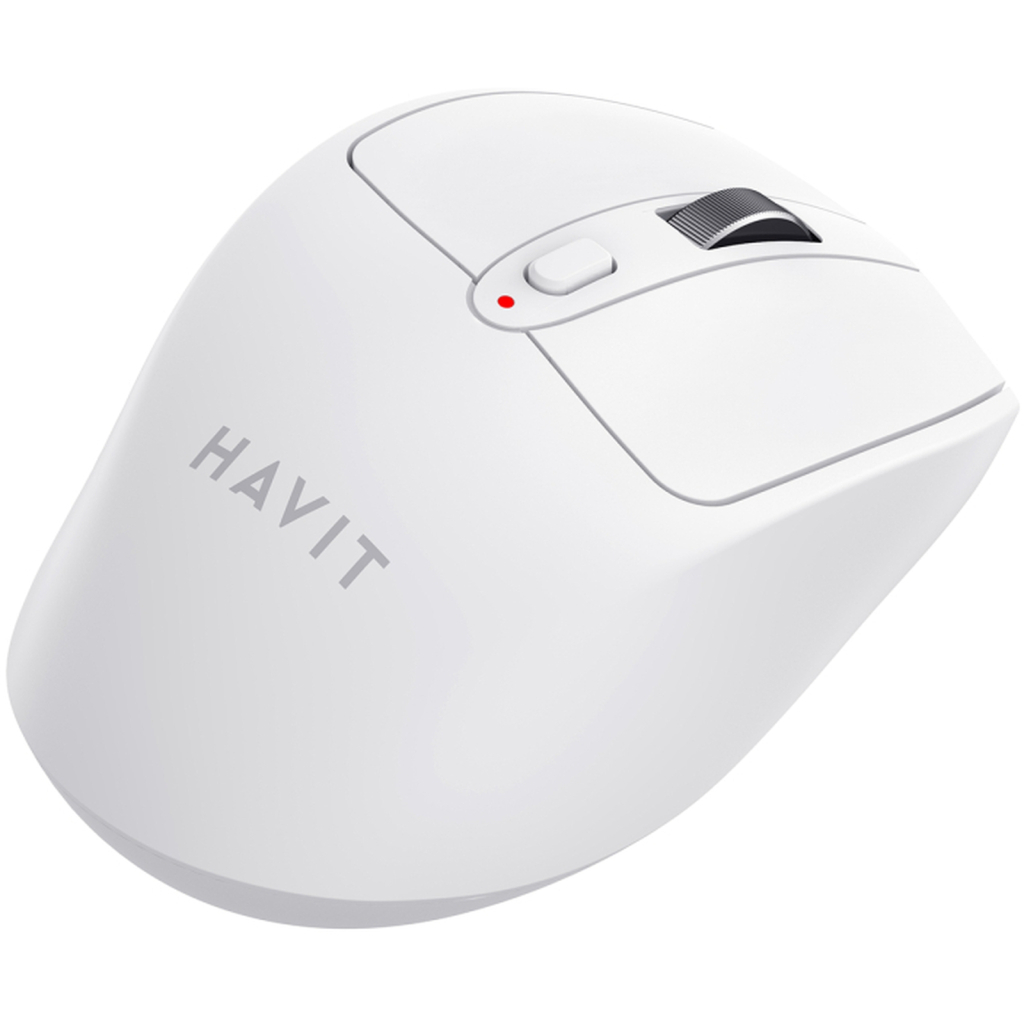 Мишка Havit HV-MS61WB Wireless/Bluetooth White (6939119041861) - зображення 5
