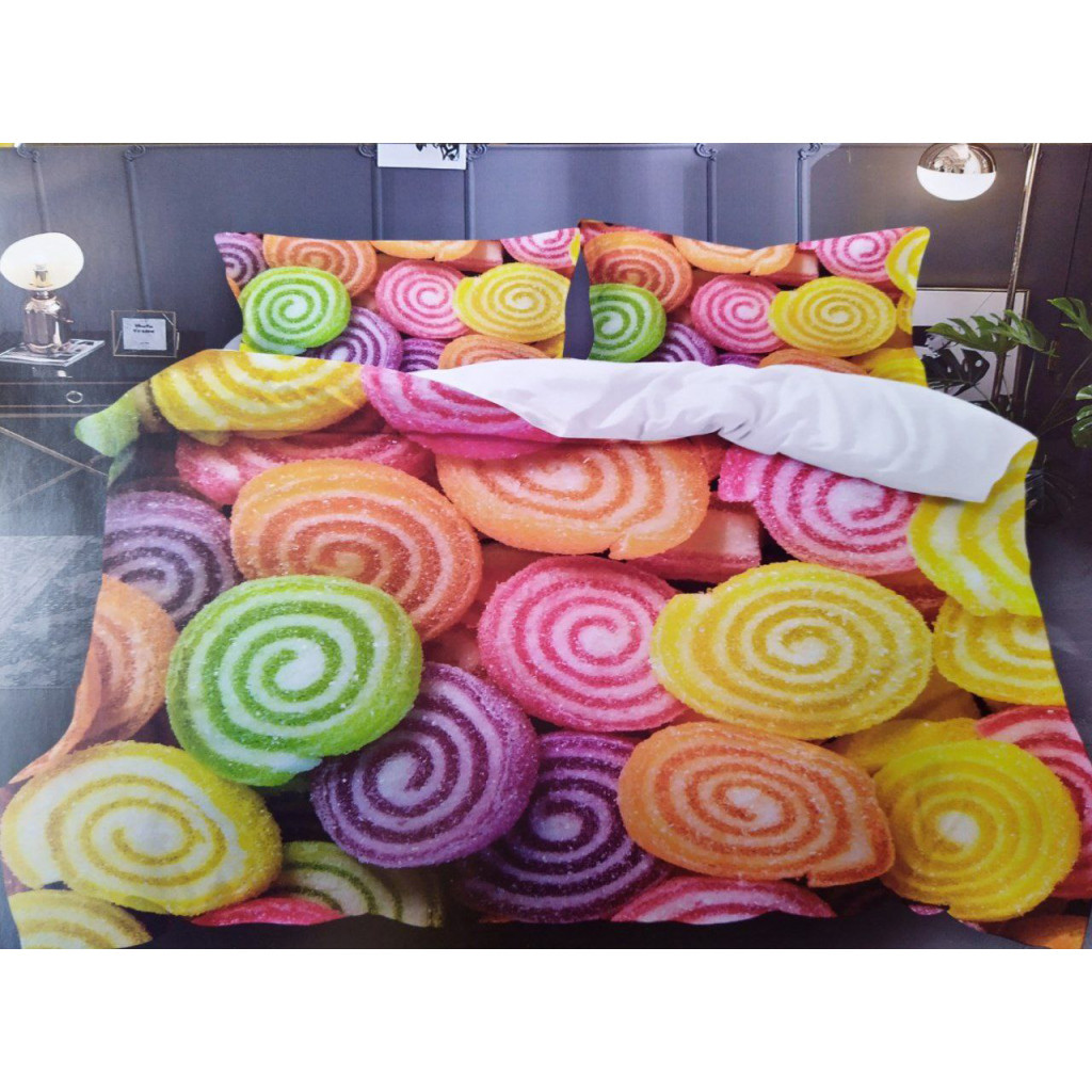 Постільна білизна ШЕМ Royal Satin Kids Дитяча 150х215 (Kids_мармелад) - зображення 1