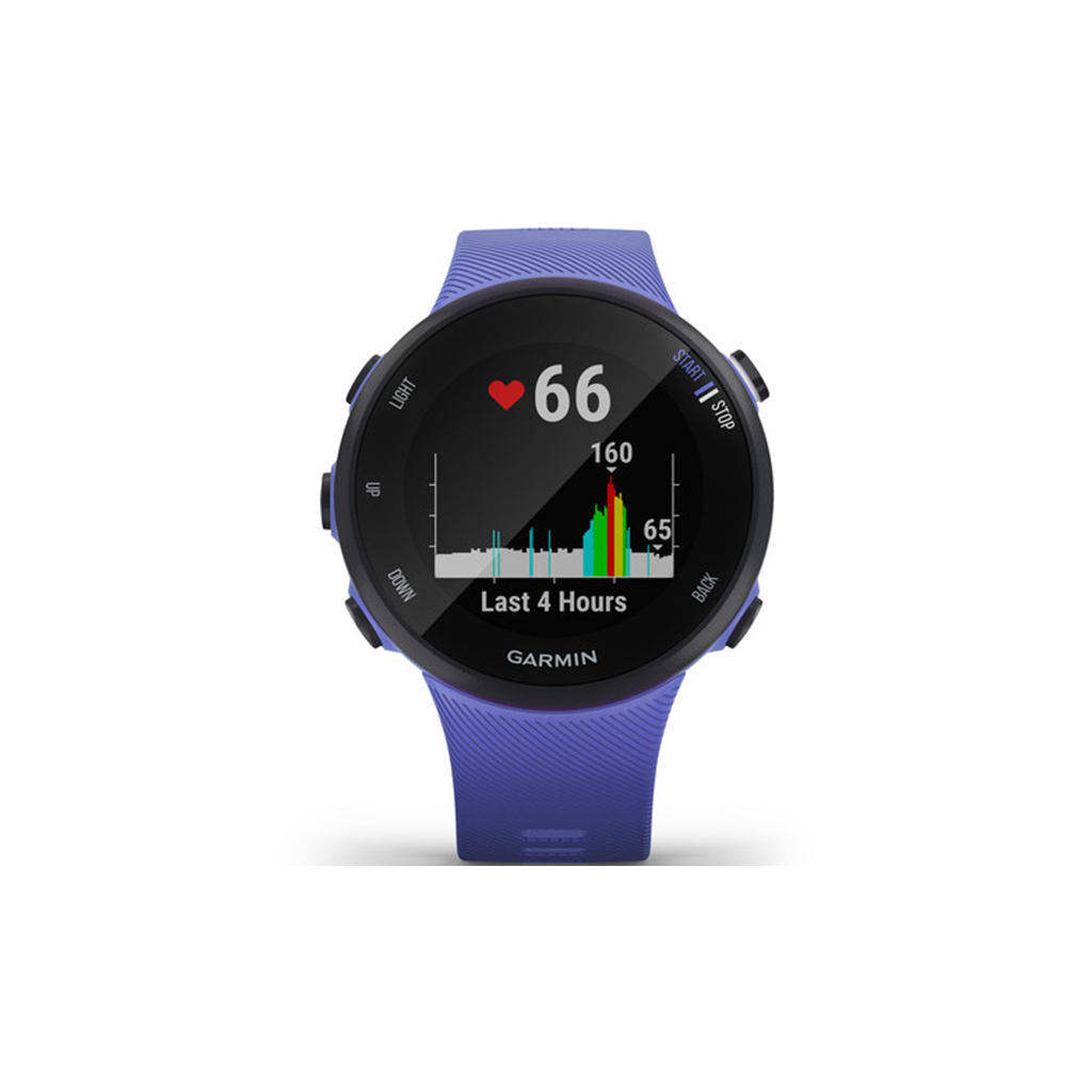 Смарт-годинник Garmin Forerunner 45, Small, Iris (010-02156-11) - зображення 7