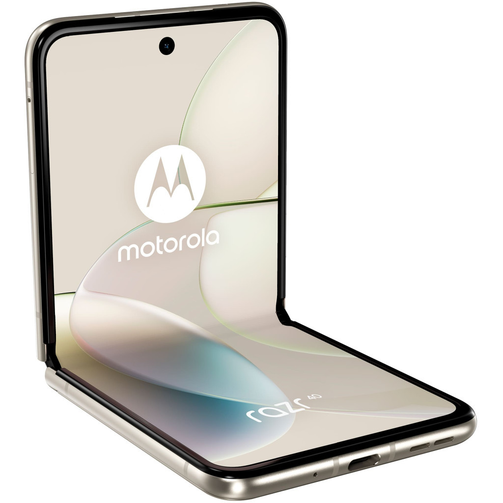 Мобільний телефон Motorola Razr 40 8/256GB Vanilla Cream (PAYA0047RS) - зображення 6