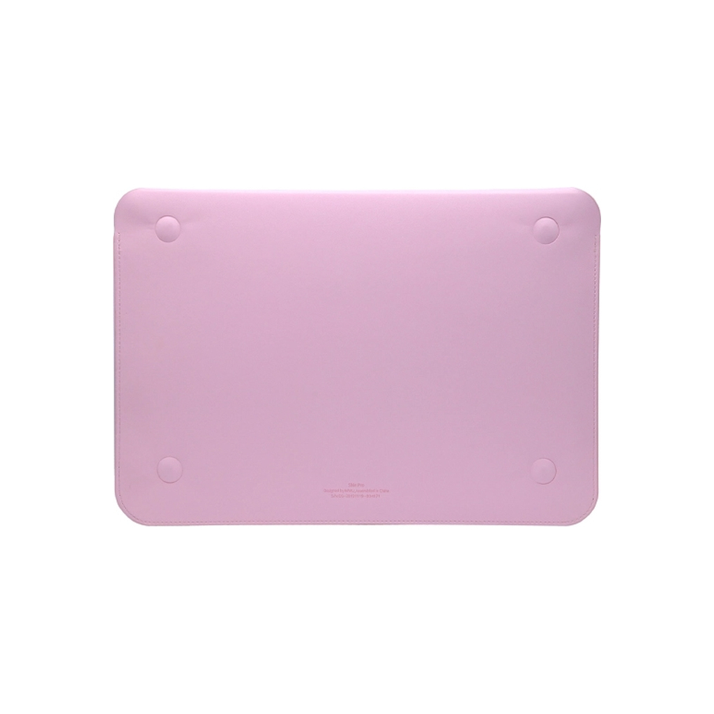 Чохол до ноутбука WIWU 13" Sleeve New Skin Pro II Light Pink (ARM59564) - зображення 2