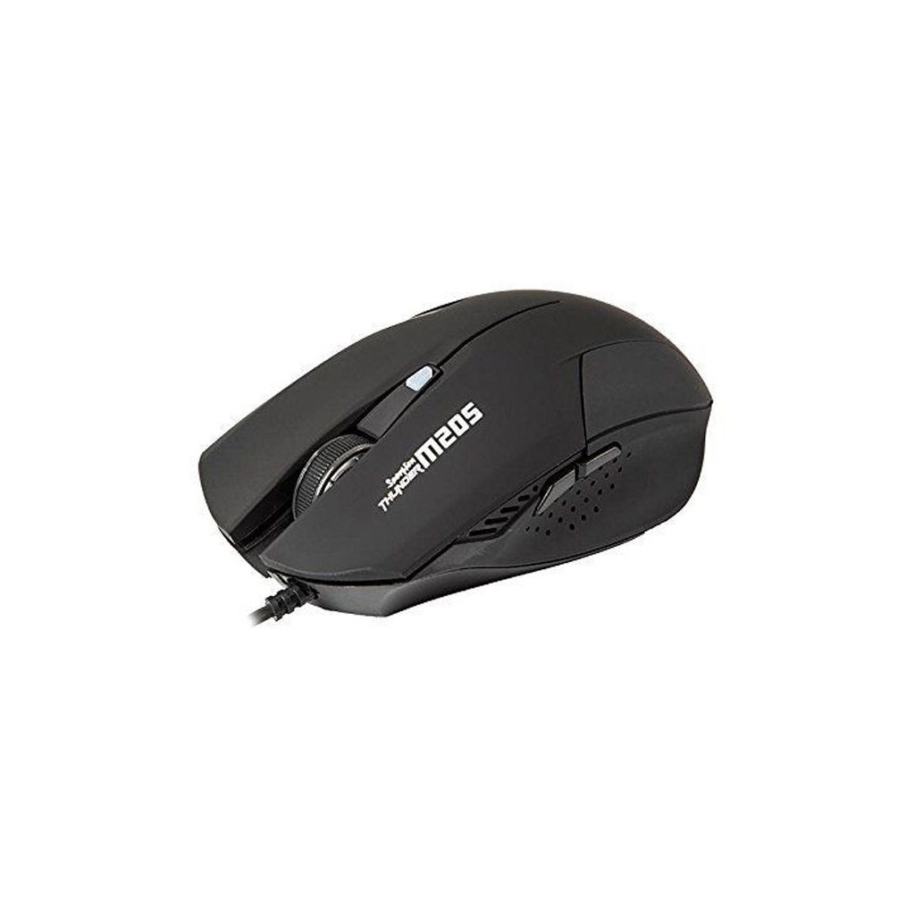 Мишка Marvo M205BK USB Black (M205BK) - зображення 3