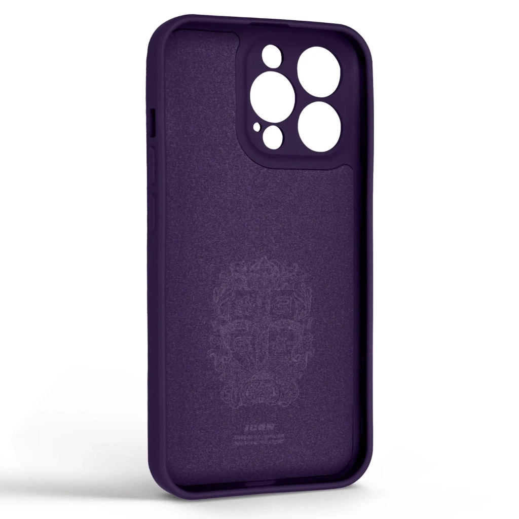 Чохол до мобільного телефона Armorstandart Icon Ring Apple iPhone 13 Pro Dark Purple (ARM68668) - зображення 2