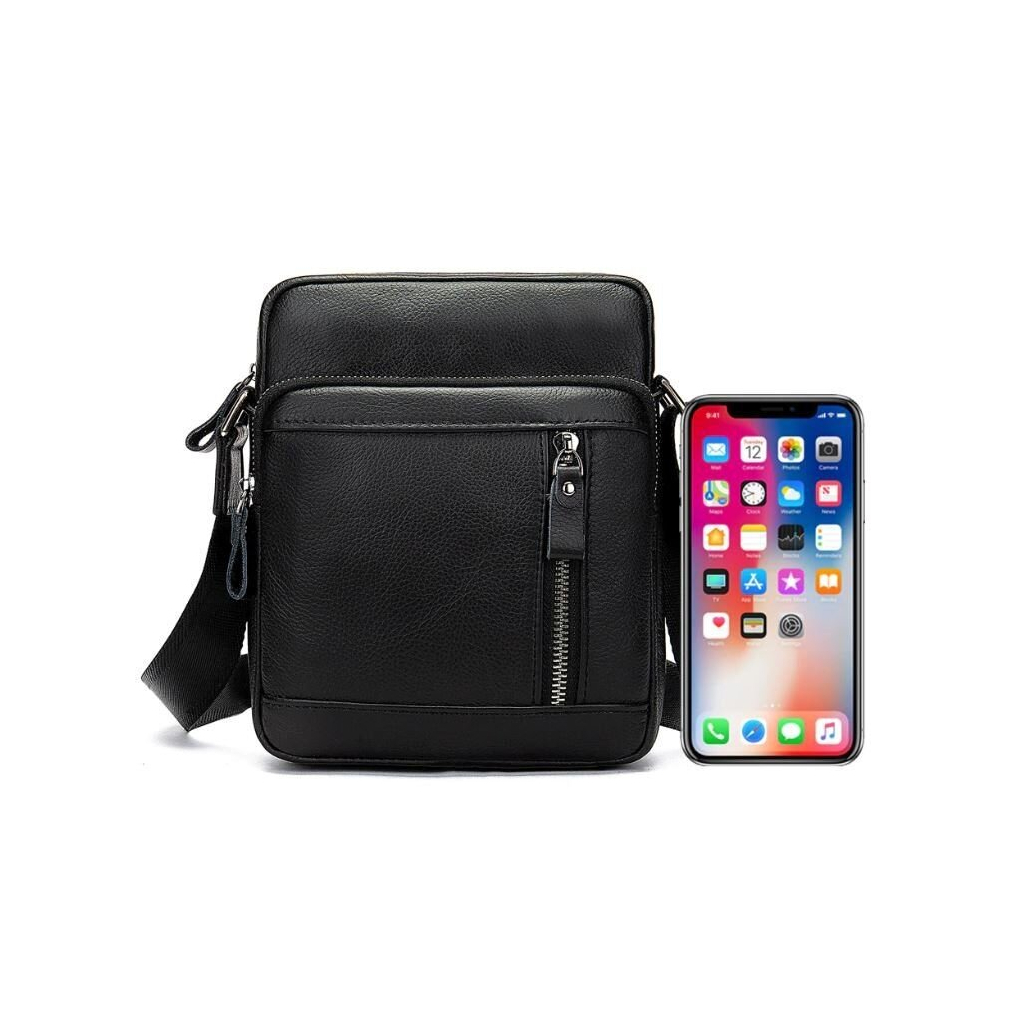 Сумка Vintage Чорна (14701) - зображення 4