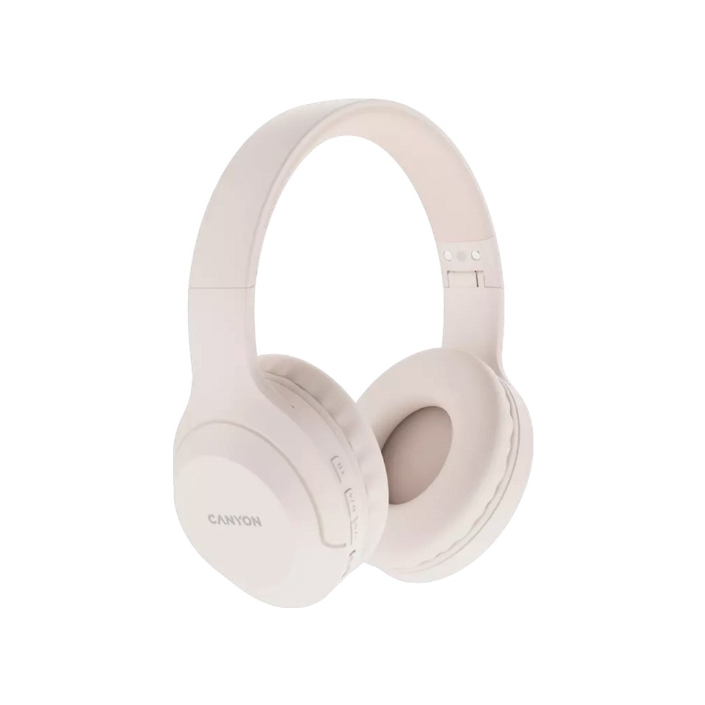 Навушники Canyon BTHS-3 Beige (CNS-CBTHS3BE) - зображення 1