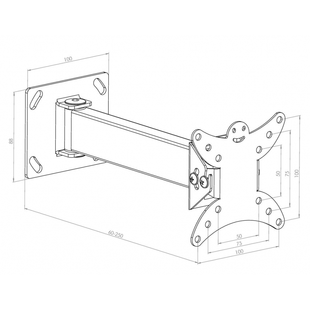 Кронштейн KSL WM112T - зображення 10