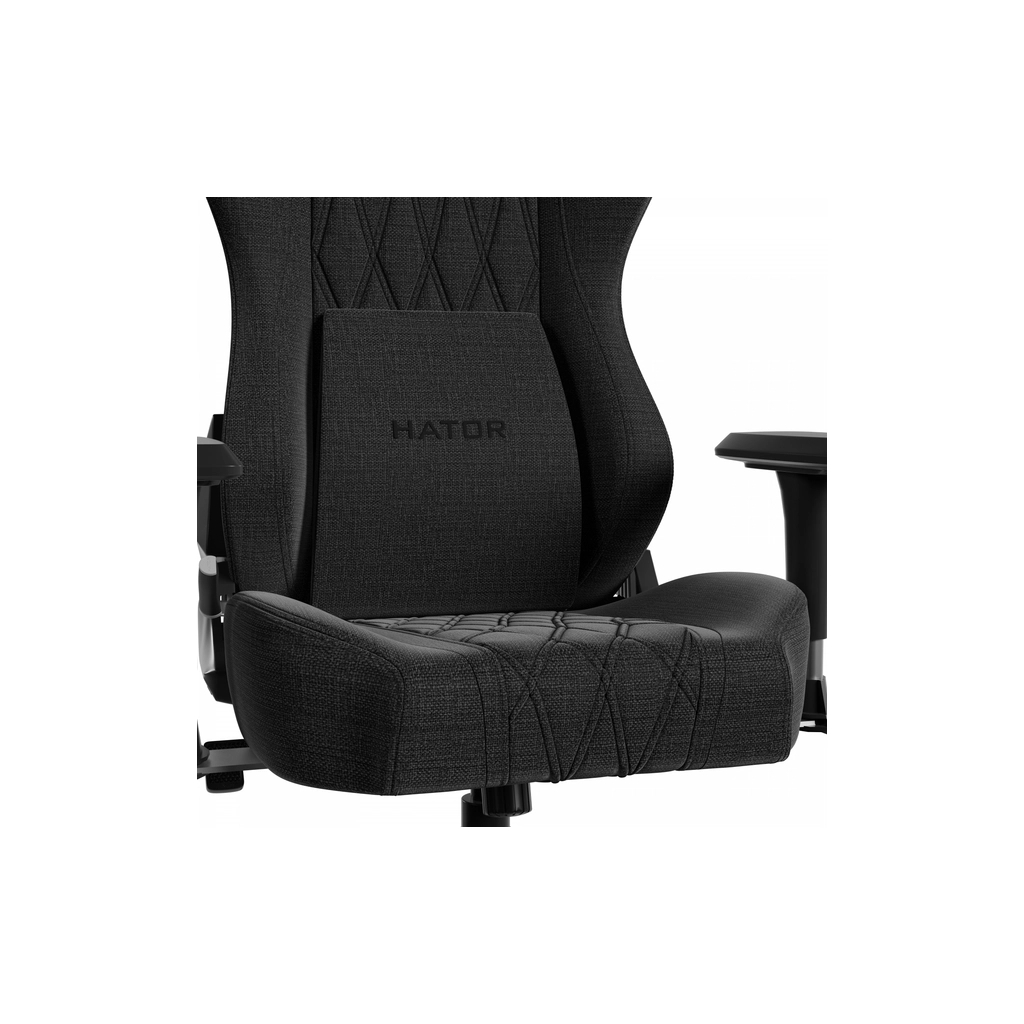 Крісло ігрове Hator Darkside 3L Fabric Black (HTC3010L) - зображення 6