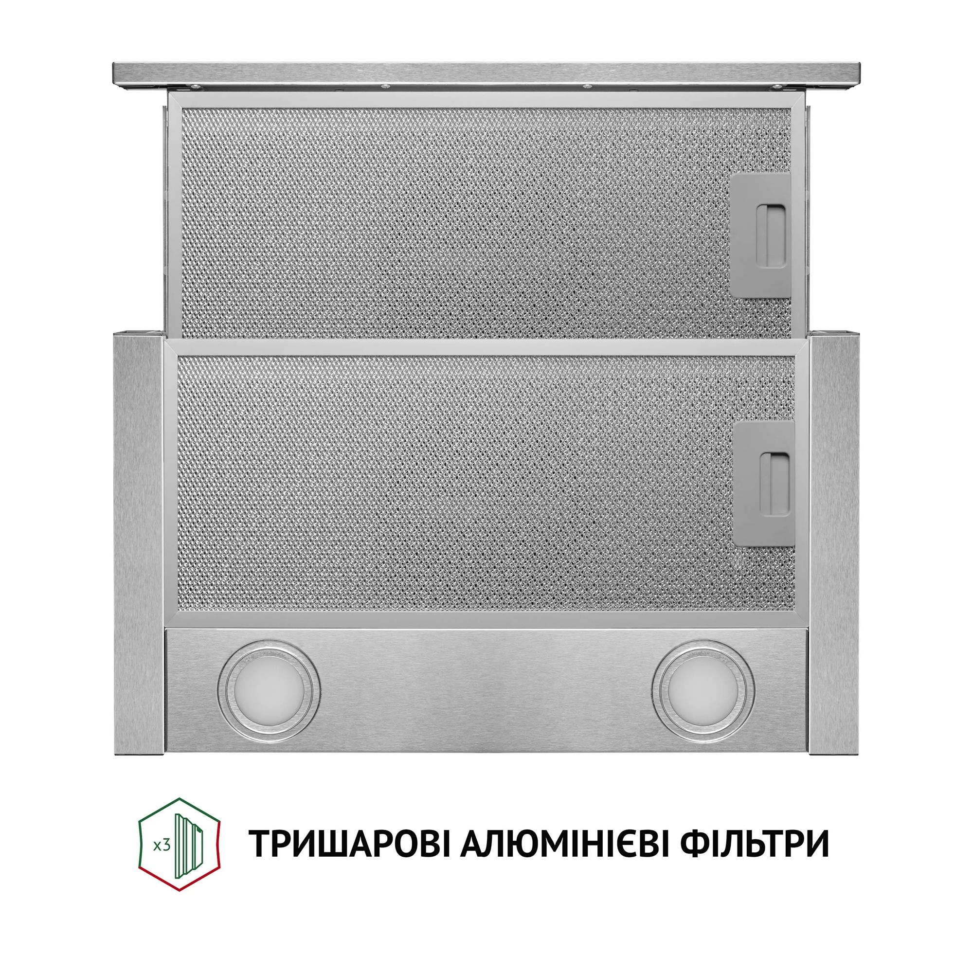 Витяжка Perfelli TL 5212 I 700 LED - зображення 7