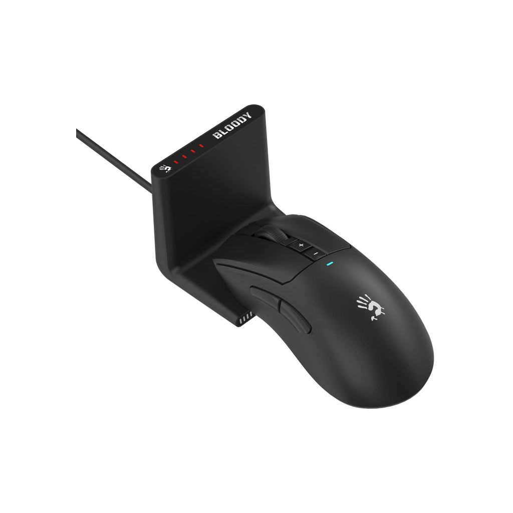 Мишка A4Tech Bloody R73 Ultra Duo Wireless Black (4711421002356) - зображення 2