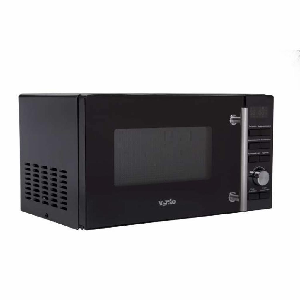 Мікрохвильова піч Ventolux MW 20 DH4 (BK) ST - зображення 6