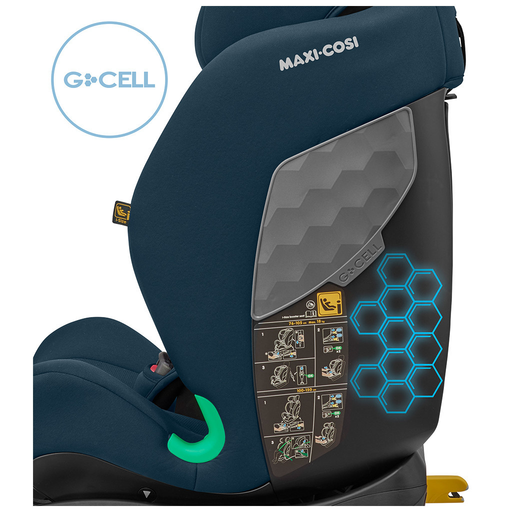 Автокрісло Maxi-Cosi Titan I-Size Basic Blue (8835875110) - зображення 11