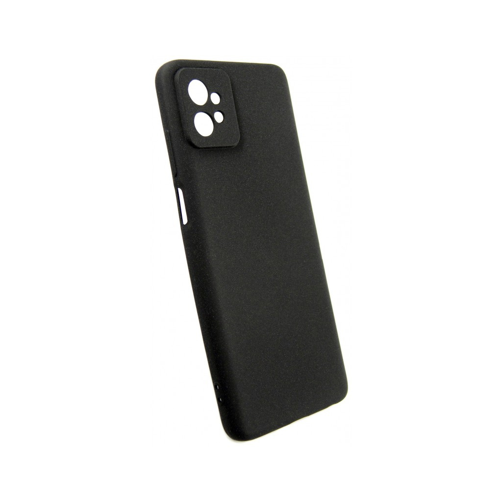 Чохол до мобільного телефона Dengos Carbon Motorola Moto G32 (black) (DG-TPU-CRBN-187) - зображення 2