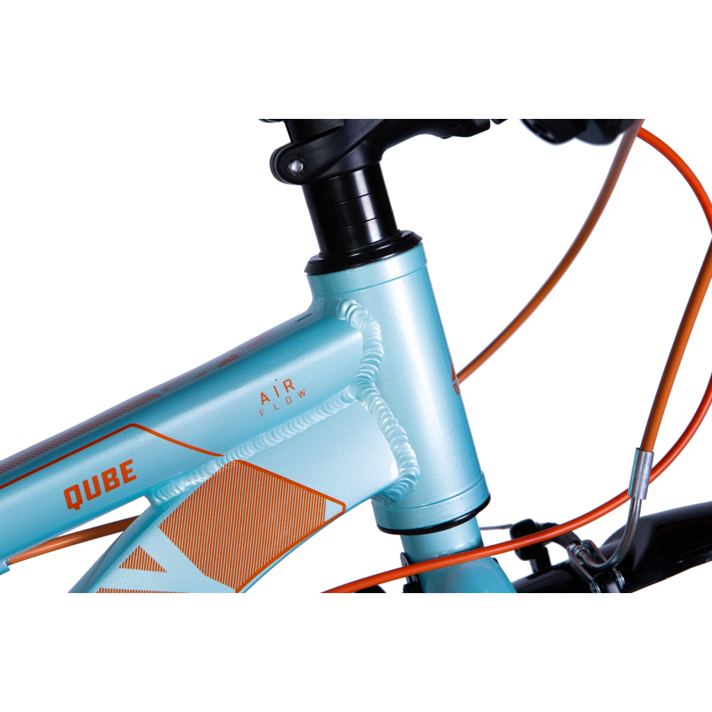 Велосипед Discovery 24" Qube Vbr рама-11,5" Al морська хвиля 2024 (OPS-DIS-24-358) - зображення 2