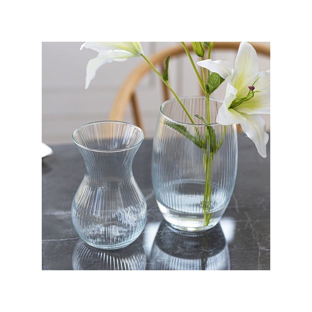 Ваза Trend Glass Lyra 20 см (35503) - зображення 2