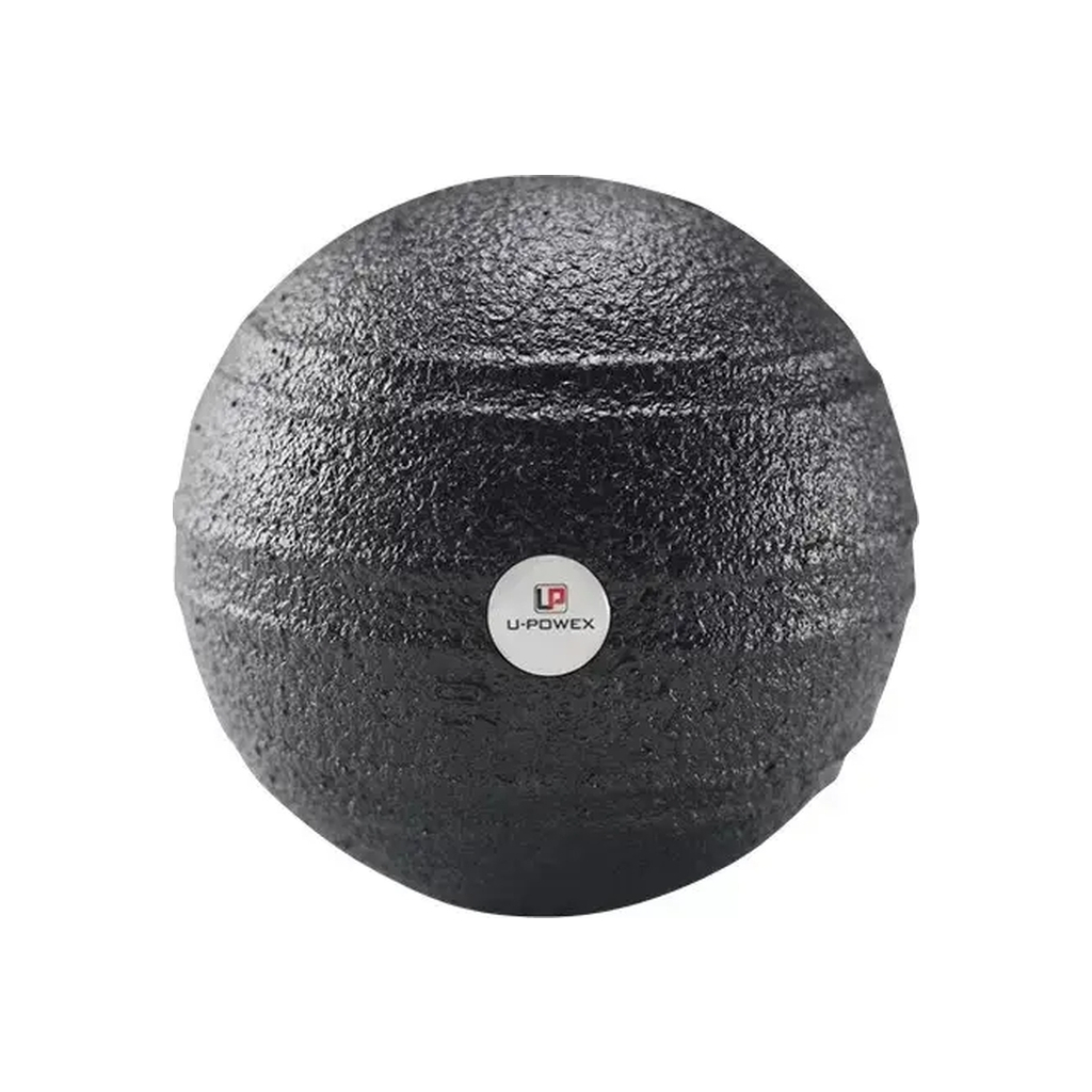 Масажний м'яч U-Powex Epp foam ball d8cm Black (UP_1003_Ball_D8cm) - зображення 1