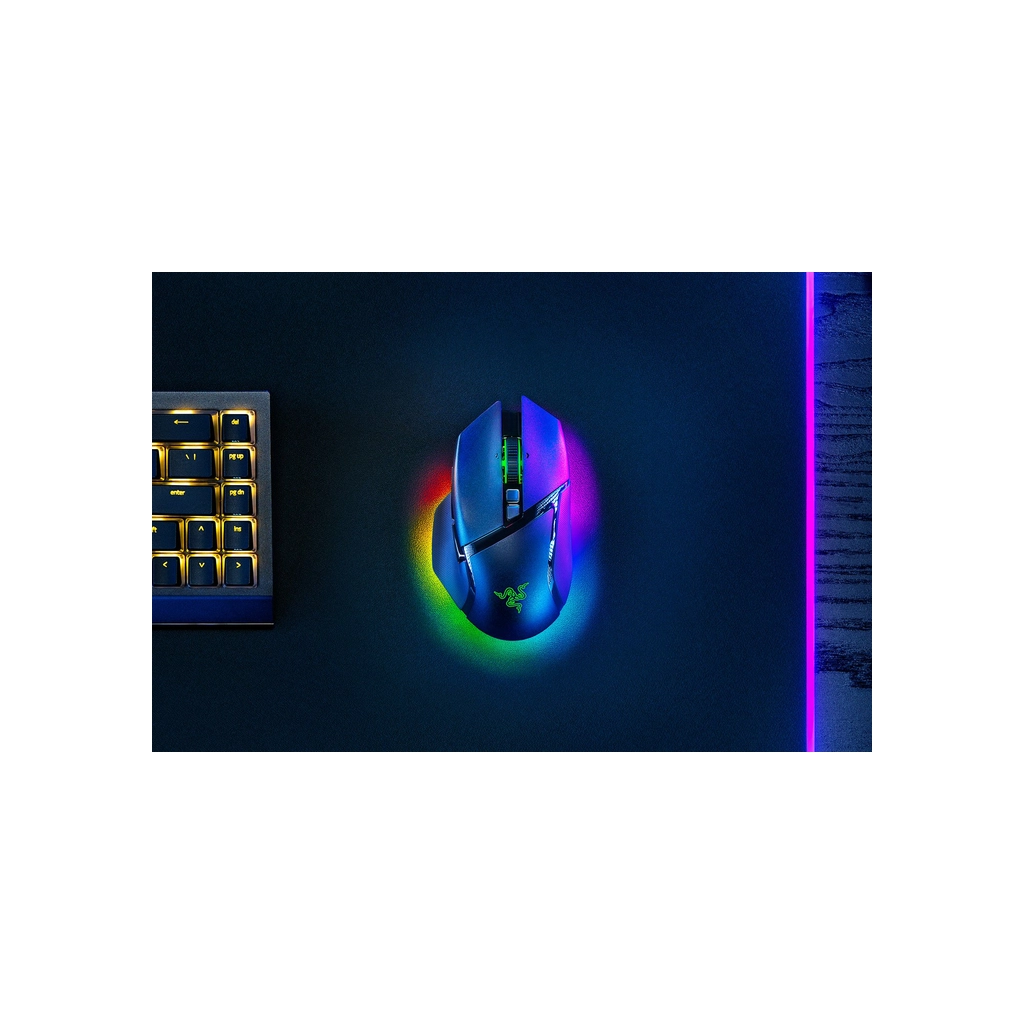Мишка Razer Basilisk V3 Pro 35K Wireless/Bluetooth Black (RZ01-05240100-R3G1) - зображення 10