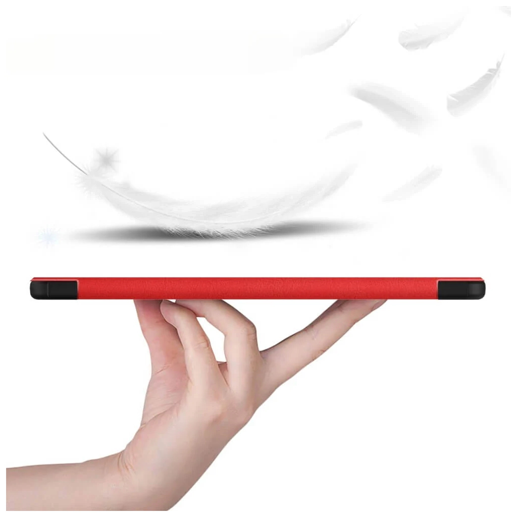 Чохол до планшета BeCover Smart Case Samsung Galaxy Tab A11 SM-X133/X135 8.7" Red (713966) - зображення 5