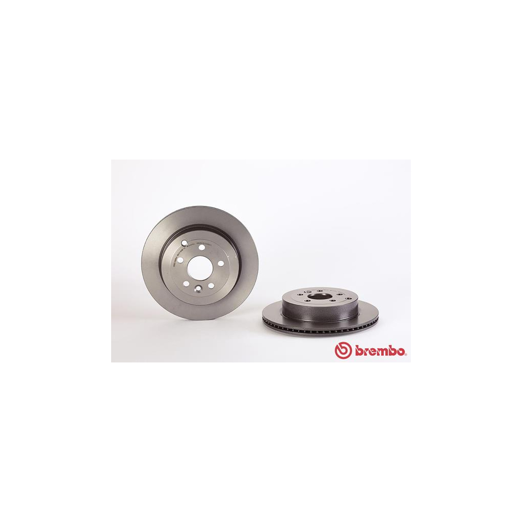 Гальмівний диск Brembo 09.9914.11 - зображення 2