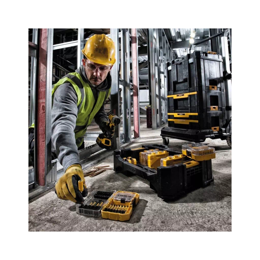 Ящик для інструментів DeWALT для зберігання наборів в кейсах TOUGH CASE (DT70716) - зображення 5