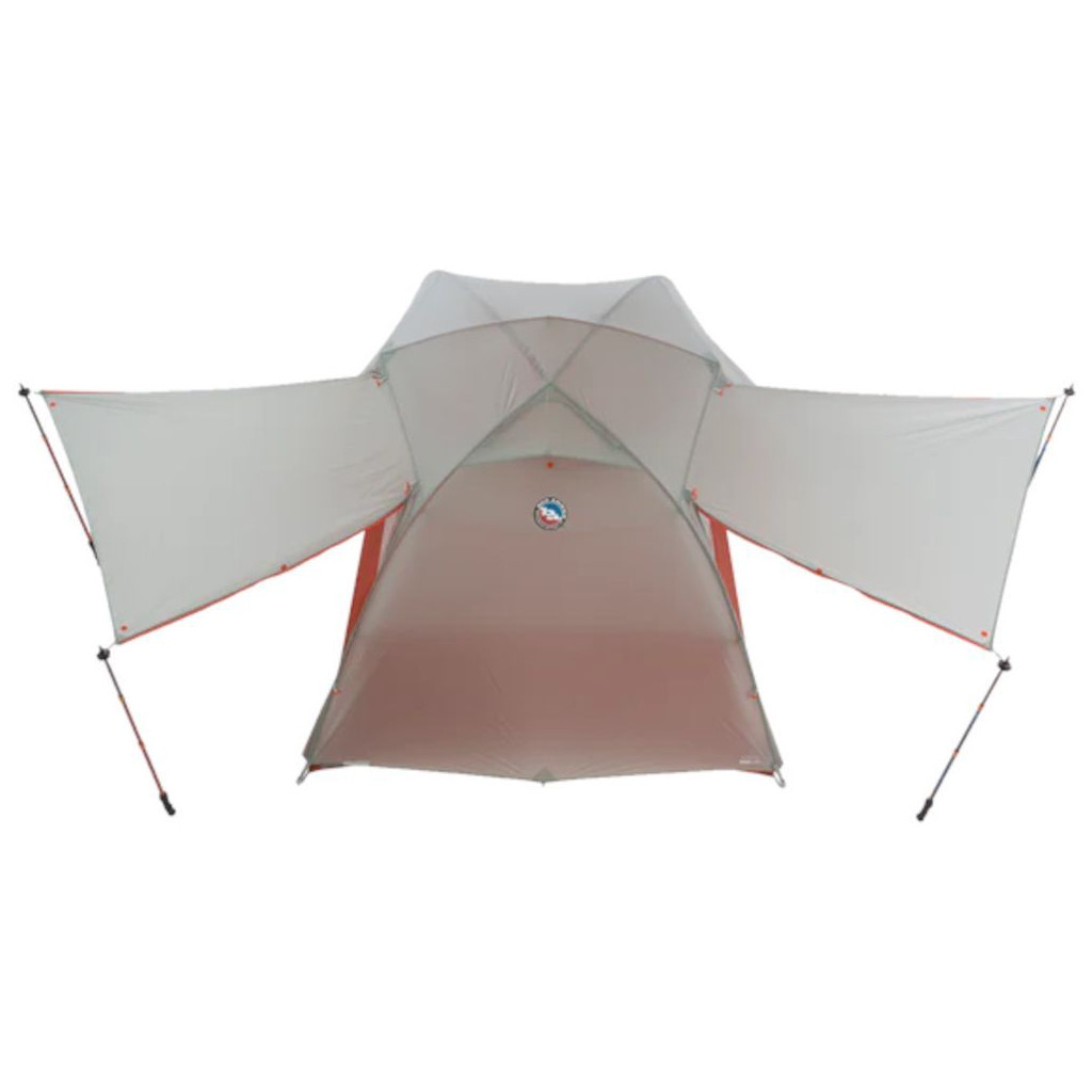 Намет Big Agnes Copper Spur HV UL2 Long orange (021.0176) - зображення 4