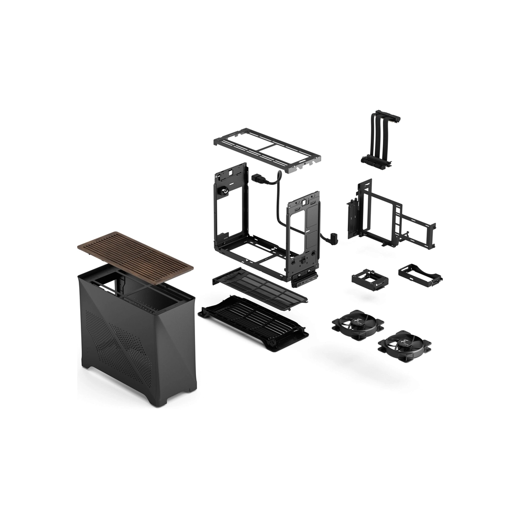 Корпус Fractal Design Era 2 Charcoal (FD-C-ERA2N-02) - зображення 12