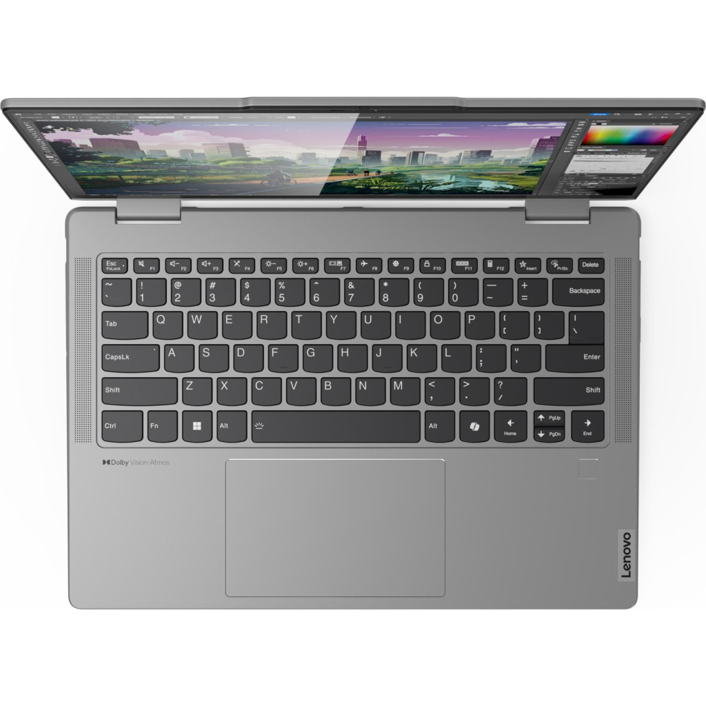 Ноутбук Lenovo Yoga 7 2 in 1 14AHP9 (83DK0091RA) - зображення 4
